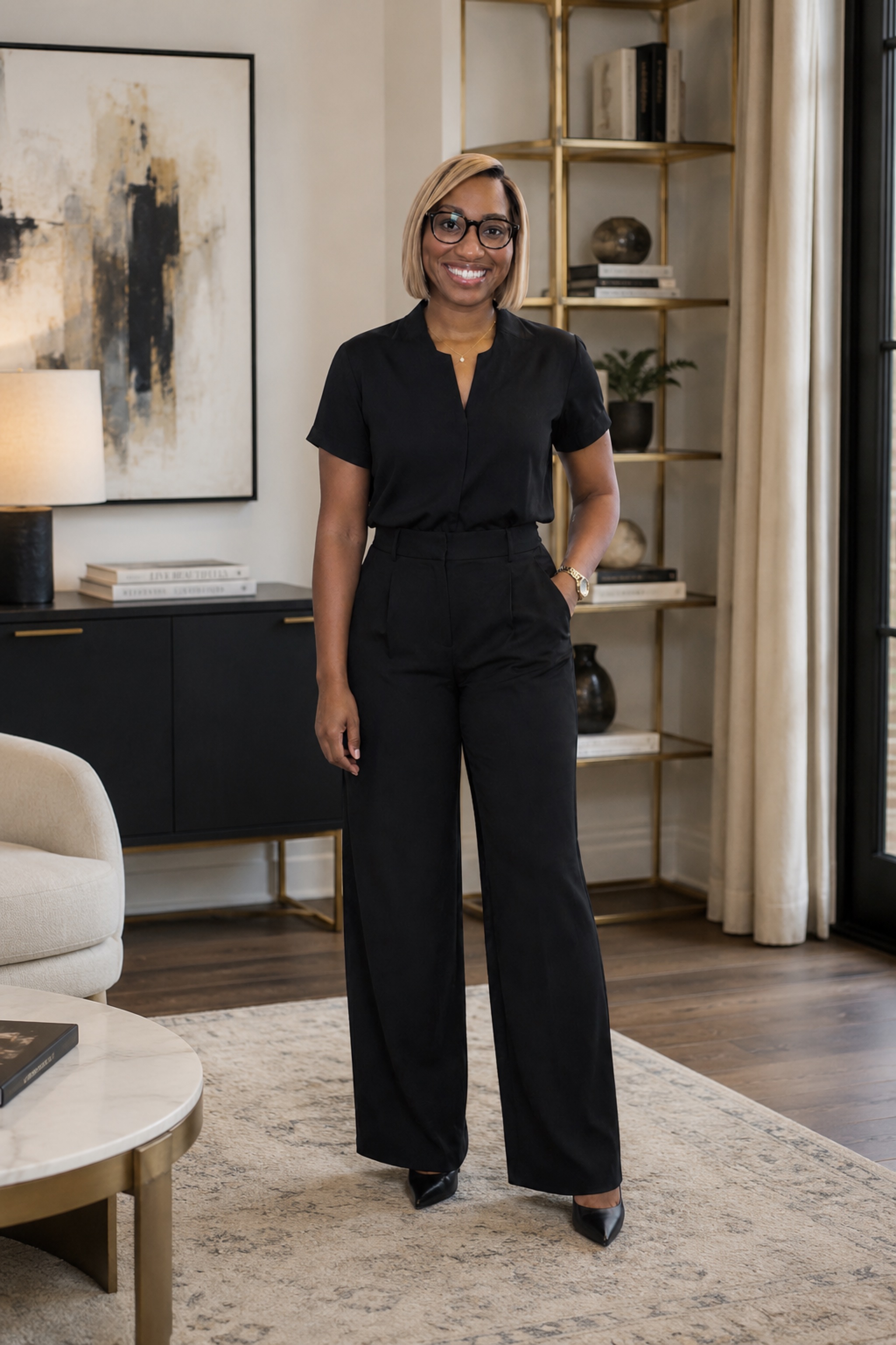 Jacqueline Walker, REALTOR® — at the Keller Williams Atlanta Midtown office.